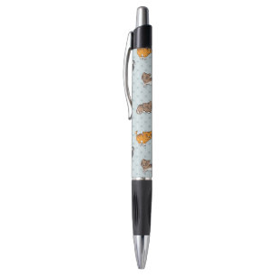 Stylo motif avec les chats drôles