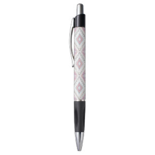Stylo Motif aztèque géométrique abstrait