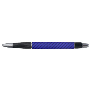 Stylo Motif bleu cinq bandes