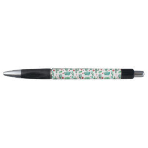 Stylo motif cactus et ladybug -