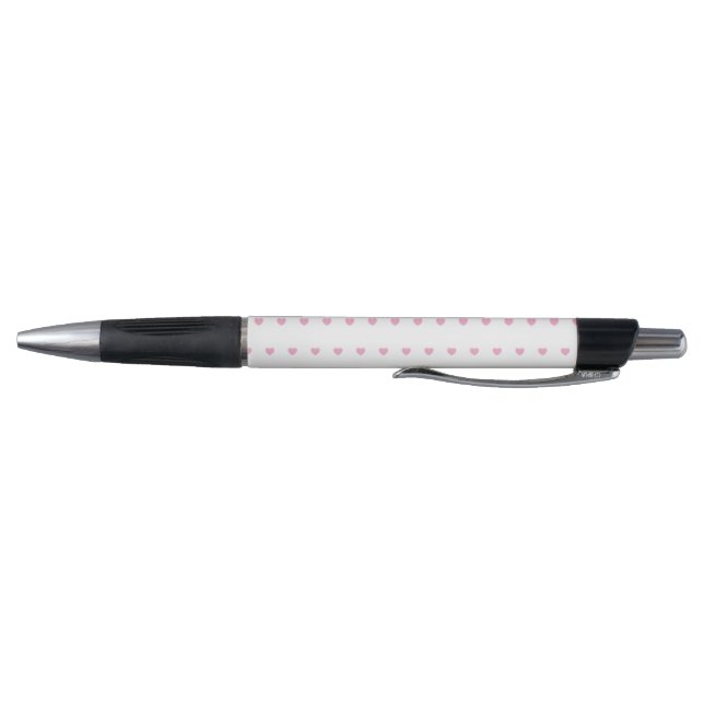 Stylo Motif Cœurs (Bas)