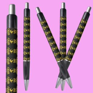 Stylo Motif coloré