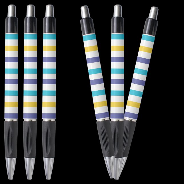 Stylo Motif Coloré À L'École (Créateur téléchargé)