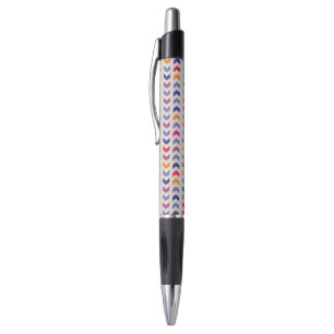 Stylo Motif coloré aztèque de Chevron