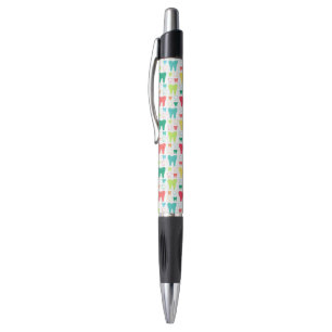 Stylo Motif coloré de dents