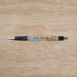 Stylo Motif couleur en pierre Jasper Personnalisé