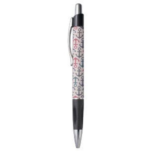 Stylo Motif d'Ancre