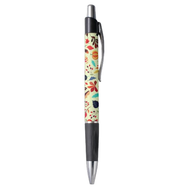 Stylo Motif d'automne (Bas (Vertical))