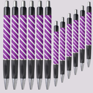 Stylo Motif de bandes Abstraites colorées