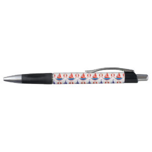 Stylo Motif de bateau à voile