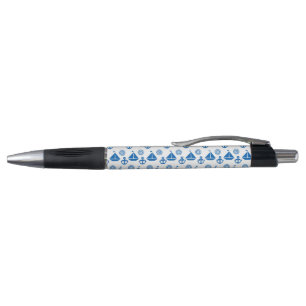 Stylo Motif de bateau à voile de bande dessinée
