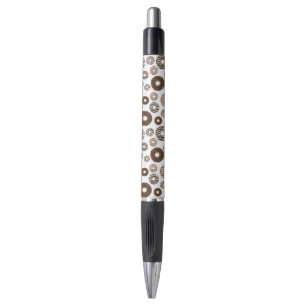Stylo Motif de beignes, beignets de chocolat, beignets d