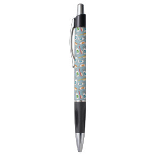 Stylo Motif de brosse à dents et de pâte dentifrice