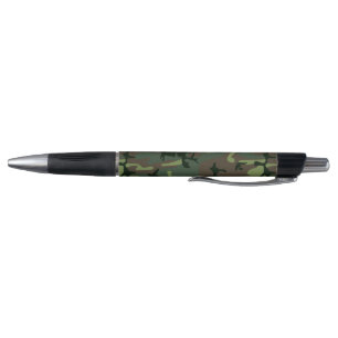 Stylo Motif de brun de vert de Camo de camouflage