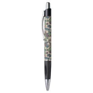 Stylo Motif de camouflage de chien
