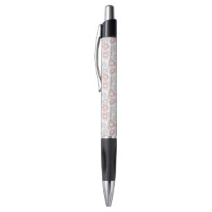 Stylo Motif de cercle de point de polka
