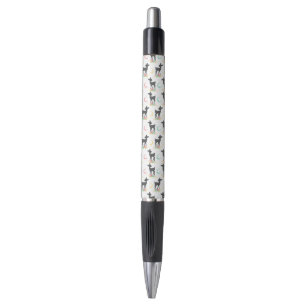 Stylo Motif de cerfs, Cerf de bébé, Boho, Fleurs, Lune