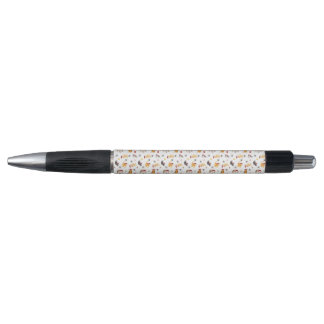 Stylo Motif de chat de vacances mignon