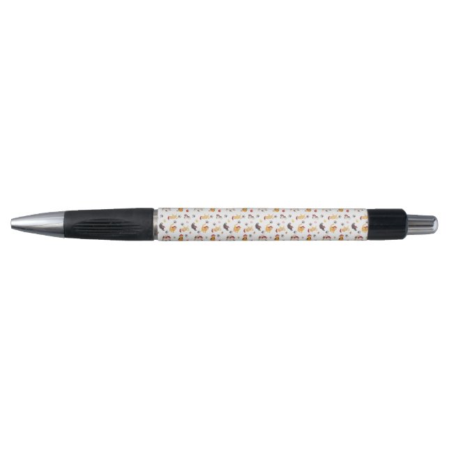 Stylo Motif de chat de vacances mignon (Devant)