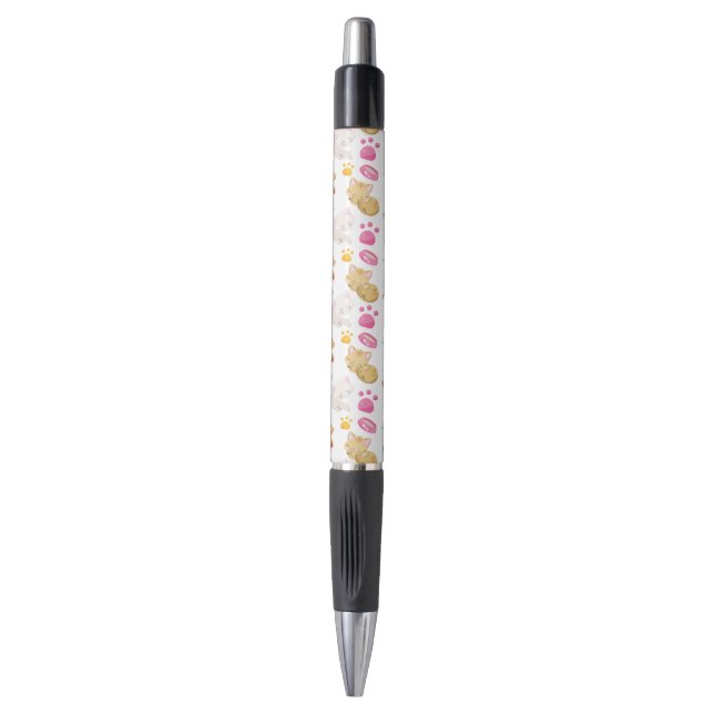 Stylo Motif De Chats, Chats Mignons, Kitty, Chatons, Paw (Devant (Vertical))