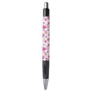 Stylo Motif De Chouettes, Chouettes Mignonnes, Chouettes