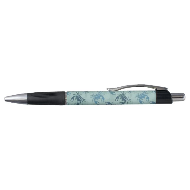 Stylo Motif de colorant de cravate des crabes (Haut)