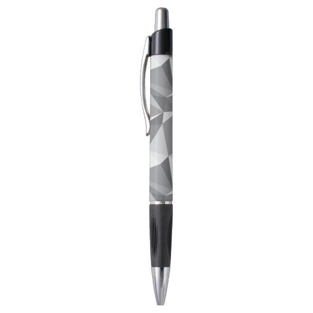 Stylo Motif de diamant - polygone abstrait (Haut (Vertical))