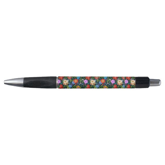 Stylo Motif de fleurs sans soudure Ditsy-13554 (Devant)