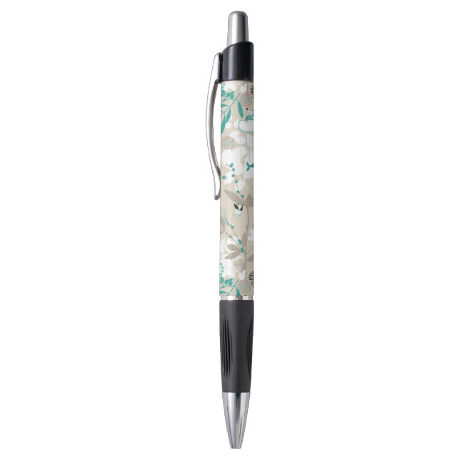 Stylo Motif de jardin (Haut (Vertical))