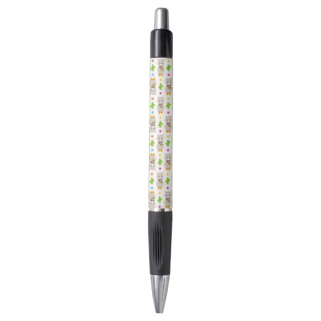 Stylo Motif De Llamas, Cute Llamas, Alpacas, Cactus (Devant (Vertical))