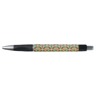 Stylo Motif de Mariage de automne de Chipmunks mignons