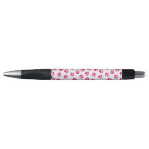 Stylo Motif De Pailles, Paniers De Chien, Pailles Roses