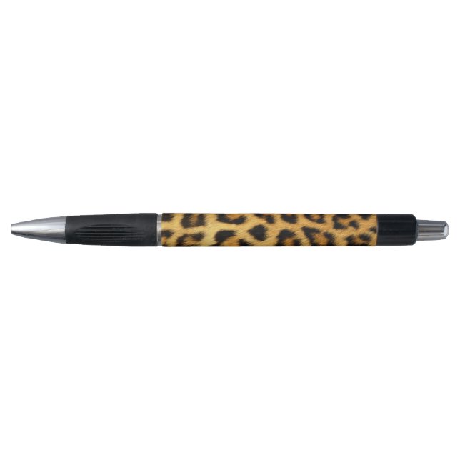 Stylo Motif de peau léopard (Devant)