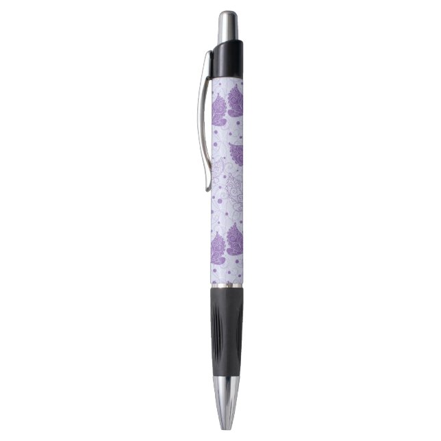 Stylo Motif de ressort (Haut (Vertical))