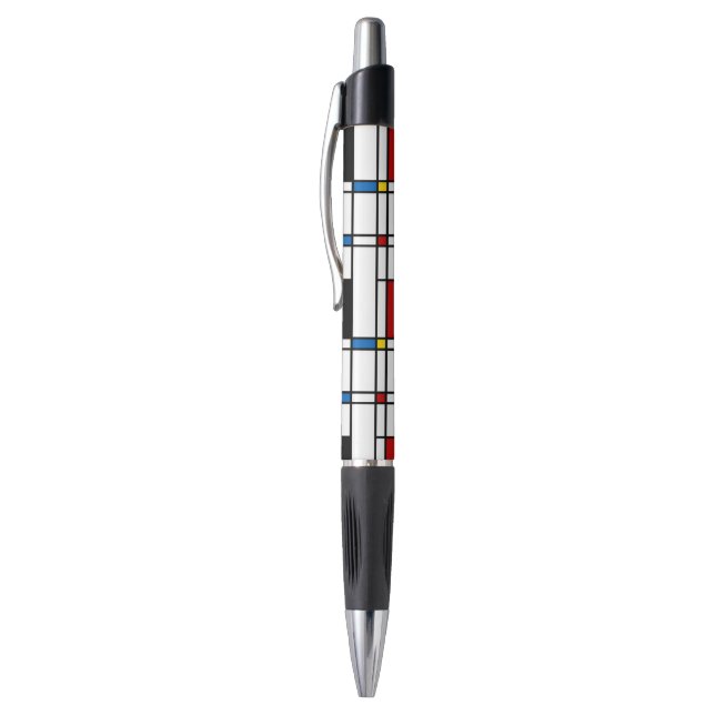 Stylo Motif de Stijl (Haut (Vertical))