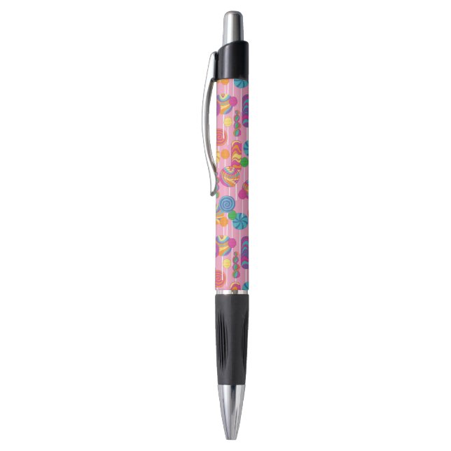 Stylo Motif de sucrerie de lucettes (Haut (Vertical))
