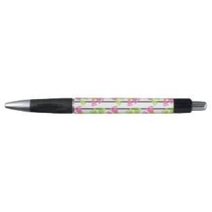 Stylo Motif de tranches de fruits Citrus