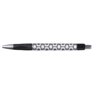 Stylo Motif de trottoir d'Ipanema, Motif de plage, Brési