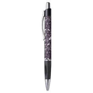 Stylo Motif de "vaudou"