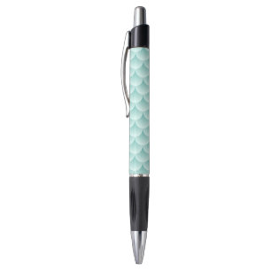 Stylo Motif d'échelles de poissons