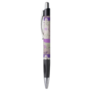 Stylo Motif d'édredon de bébé