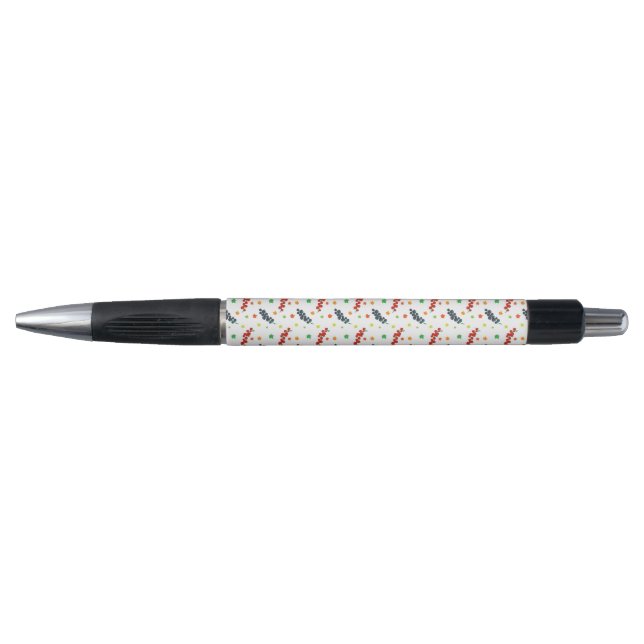 Stylo Motif Des Berries, Berry, Blueberry, Fruit (Devant)