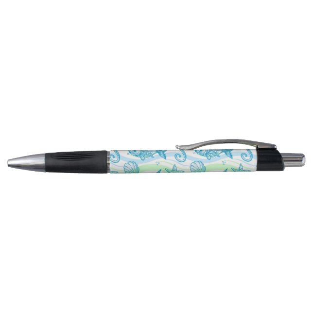 Stylo Motif d'esquisse marine (Haut)