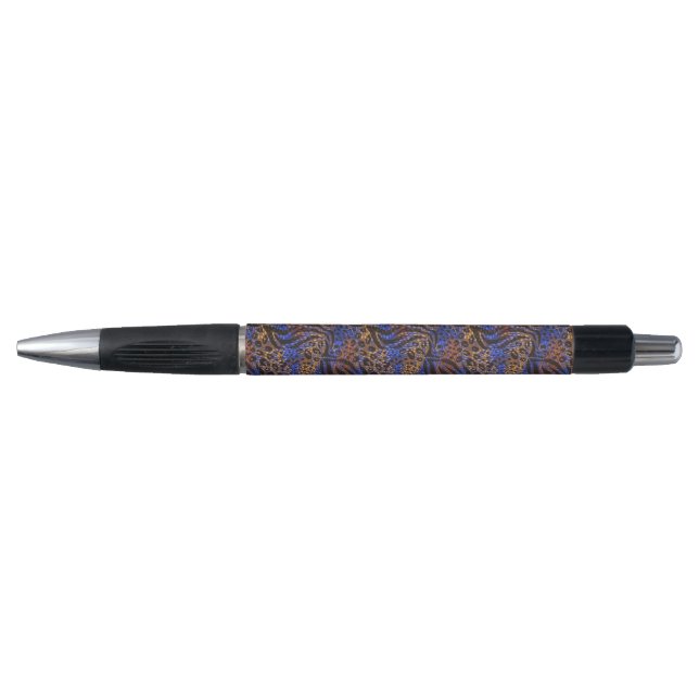 Stylo Motif d'impression Leopard et Zebra (Devant)