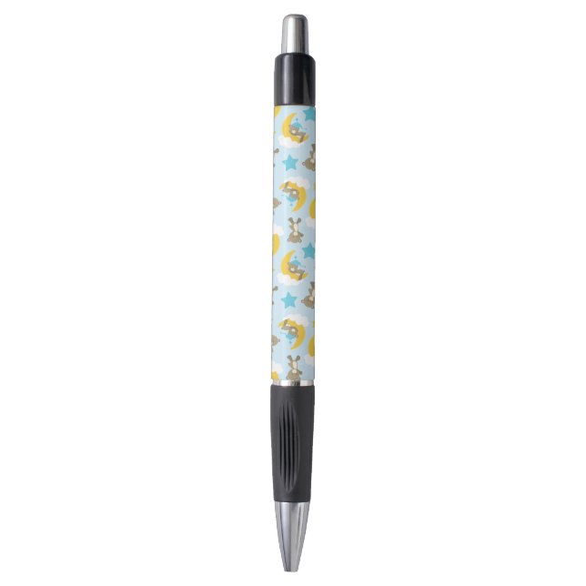 Stylo Motif D'Ours, Mignonnes Ours, Nounours, Étoiles (Devant (Vertical))