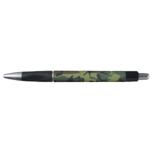 Stylo Motif du Camouflage Vert, Motif militaire, Armée