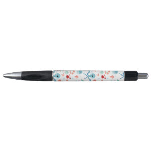 Stylo Motif du monde marin