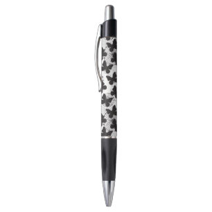 Stylo motif d'un papillon