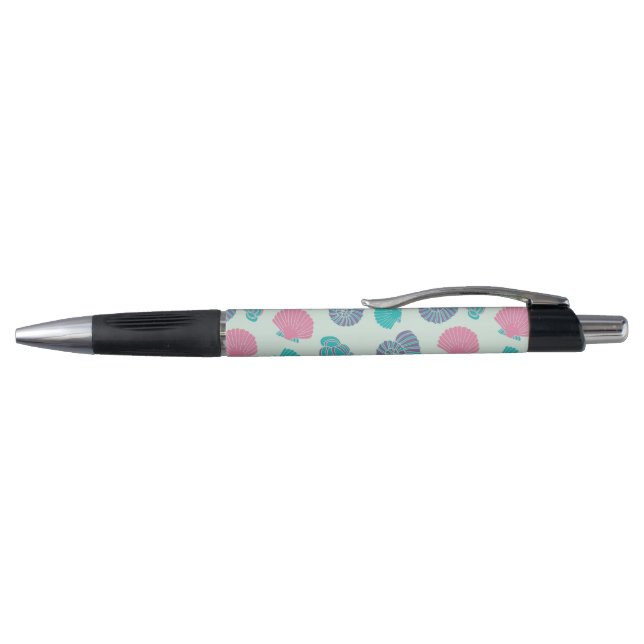 Stylo Motif en pastel 1 de coquillage (Haut)