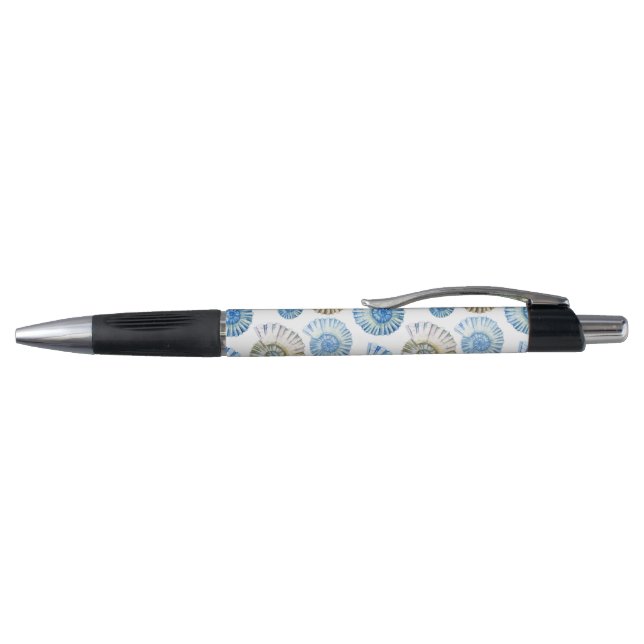 Stylo Motif en pastel 2 de coquillage (Haut)